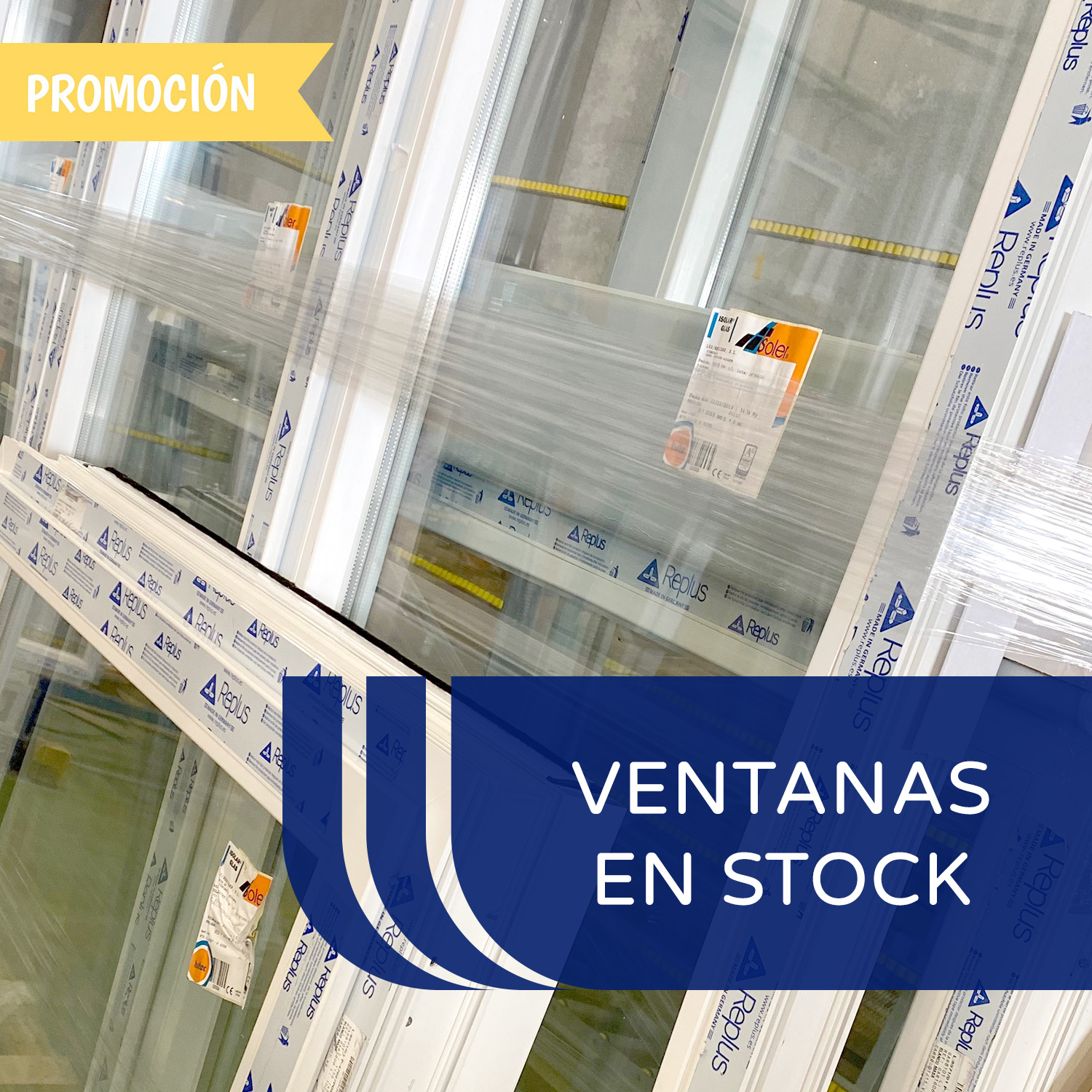 Ventanas en stock